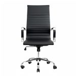 Cadeiras Escritório Poltrona de Escritório Presidente Esteirinha Charles Eames - Cor Preta - 32997