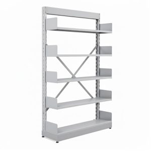 Estante Biblioteca de PAREDE com 05 Bandejas - 2,00x0,92x0,32m - 13124