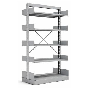 Estante Biblioteca de CENTRO com 10 Bandejas - 2,00x0,92x0,58m - 13123