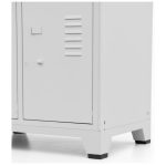 Armário Roupeiro de Aço c/ 12 Portas Pequenas - 1,96x0,93x0,36m - 10907