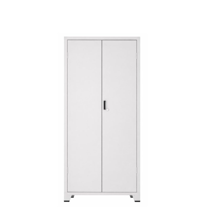 Armário de Aço Multiuso PA-75 - 1,66x0,75x0,35m - Cinza - 17320