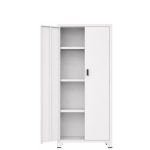 Armário de Aço Multiuso PA-75 - 1,66x0,75x0,35m - Cinza - 17320