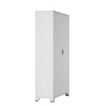 Armário de Aço Multiuso PA-90 - Chapa Pesada - 1,94x0,90x0,40m - Cinza - 17324