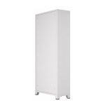 Armário de Aço Multiuso PA-80 - 1,94x0,80x0,40m - Cinza - 17321