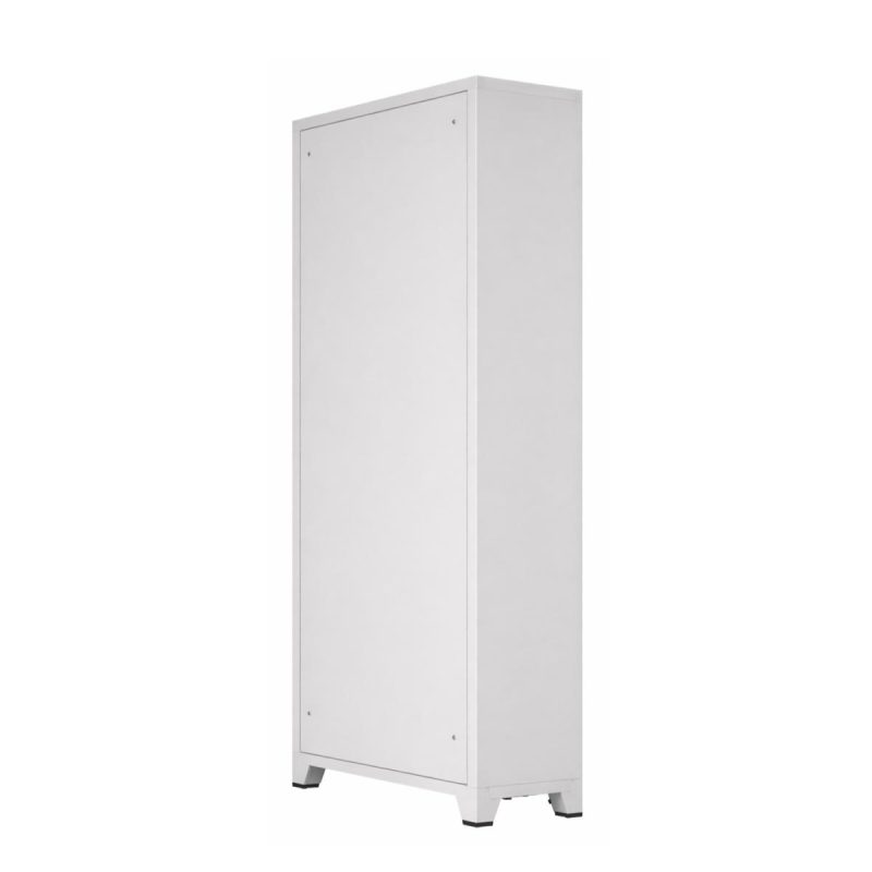 Armário de Aço Multiuso PA-80 - 1,94x0,80x0,40m - Cinza - 17321