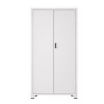 Armário de Aço Multiuso PA-90 - 1,94x0,90x0,40m - Cinza - 17322