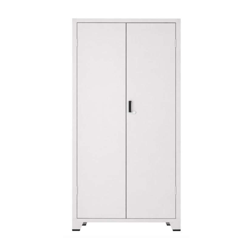 Armário de Aço Multiuso PA-120 - Chapa Pesada - 1,94x1,20x0,40m - Cinza - 17325