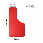 Cadeira Universitária Plástica Prancheta PLÁSTICA - COR VERMELHO - 54012