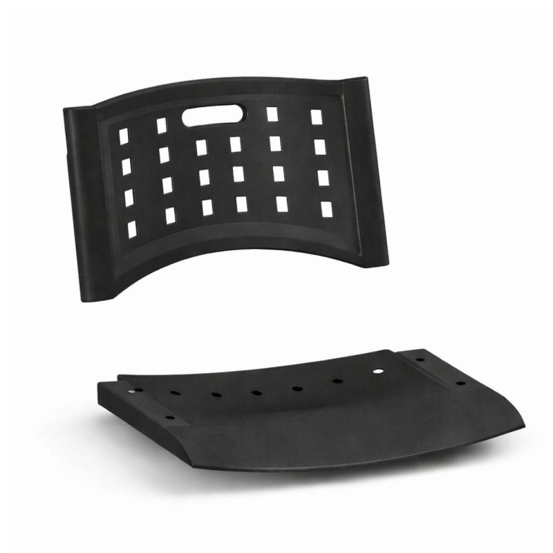 Cadeira Universitária Plástica com PRANCHETA de MDF - Cor Preto - 32001