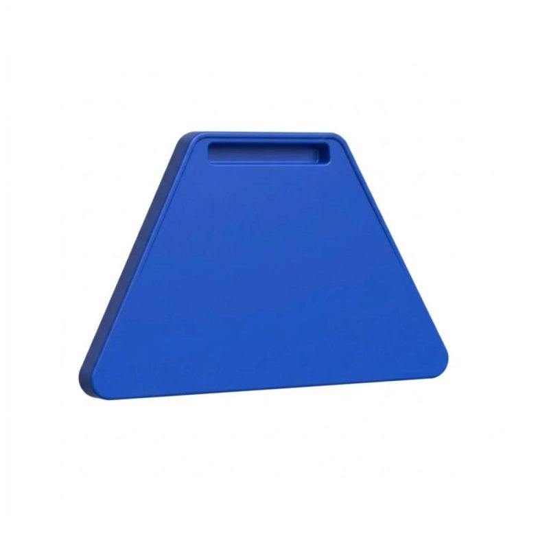 Mesa Hexagonal JUVENIL com Porta Livro - Cor Azul - 45802