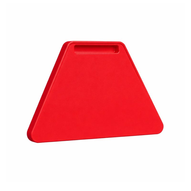 Mesa Hexagonal INFANTIL com Porta Livro - Cor Vermelho - 42803