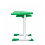 Mesa Hexagonal INFANTIL com Porta Livro - Cor Verde - 42804