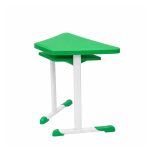 Mesa Hexagonal INFANTIL com Porta Livro - Cor Verde - 42804