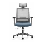 Cadeiras Escritório Cadeira Escritório Presidente Tela VOLT Frisokar- COR CINZA - 30091