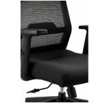 Cadeiras Escritório Cadeira Escritório Presidente Tela VOLT Frisokar - Cor PRETA - 30050