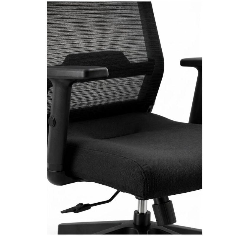 Cadeiras Escritório Cadeira Escritório Presidente Tela VOLT Frisokar - Cor PRETA - 30050