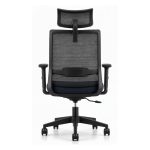 Cadeiras Escritório Cadeira Escritório Presidente Tela VOLT Frisokar - Cor PRETA - 30050