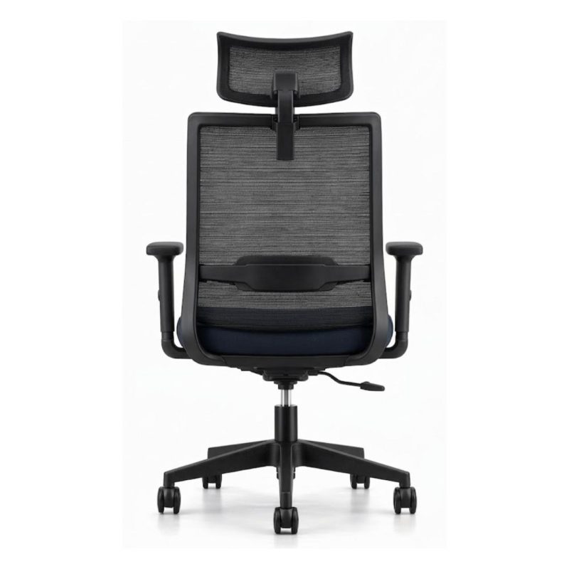 Cadeiras Escritório Cadeira Escritório Presidente Tela VOLT Frisokar - Cor PRETA - 30050