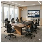 Cadeiras Escritório Cadeira Escritório Presidente Tela VOLT Frisokar - Cor PRETA - 30050