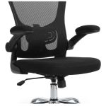 Cadeiras Escritório Cadeira de Escritório Giratória Ergonômica Tela Mesh ZAION-B