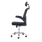 Cadeiras Escritório Cadeira de Escritório Giratória Ergonômica Tela Mesh ZAION-B