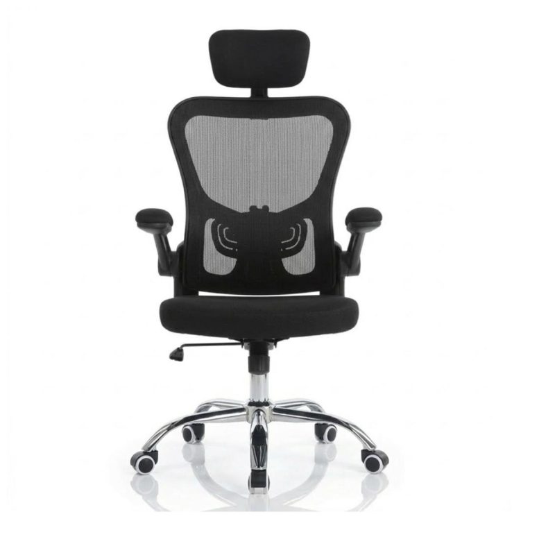 Cadeiras Escritório Cadeira de Escritório Giratória Ergonômica Tela Mesh ZAION-B