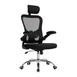 Cadeiras Escritório Cadeira de Escritório Giratória Ergonômica Tela Mesh ZAION-B