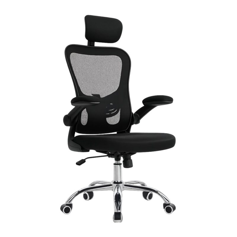 Cadeiras Escritório Cadeira de Escritório Giratória Ergonômica Tela Mesh ZAION-B