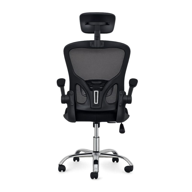 Cadeiras Escritório Cadeira de Escritório Giratória Ergonômica Tela Mesh ZAION-B