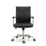 Cadeiras Escritório Cadeira de Escritório Diretor LONDON Giratória - Corino Preto - 31094