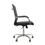 Cadeiras Escritório Cadeira de Escritório Diretor LONDON Giratória - Corino Preto - 31094