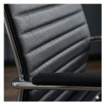 Cadeiras Escritório Cadeira de Escritório Diretor LONDON Giratória - Corino Preto - 31094