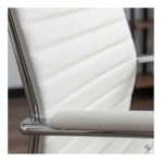 Cadeiras Escritório Cadeira de Escritório Diretor LONDON Giratória - Corino Branco - 31095