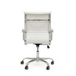 Cadeiras Escritório Cadeira de Escritório Diretor LONDON Giratória - Corino Branco - 31095