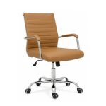 Cadeiras Escritório Cadeira de Escritório Diretor LONDON Giratória - Corino Fendi - 31096