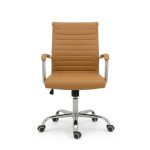 Cadeiras Escritório Cadeira de Escritório Diretor LONDON Giratória - Corino Fendi - 31096