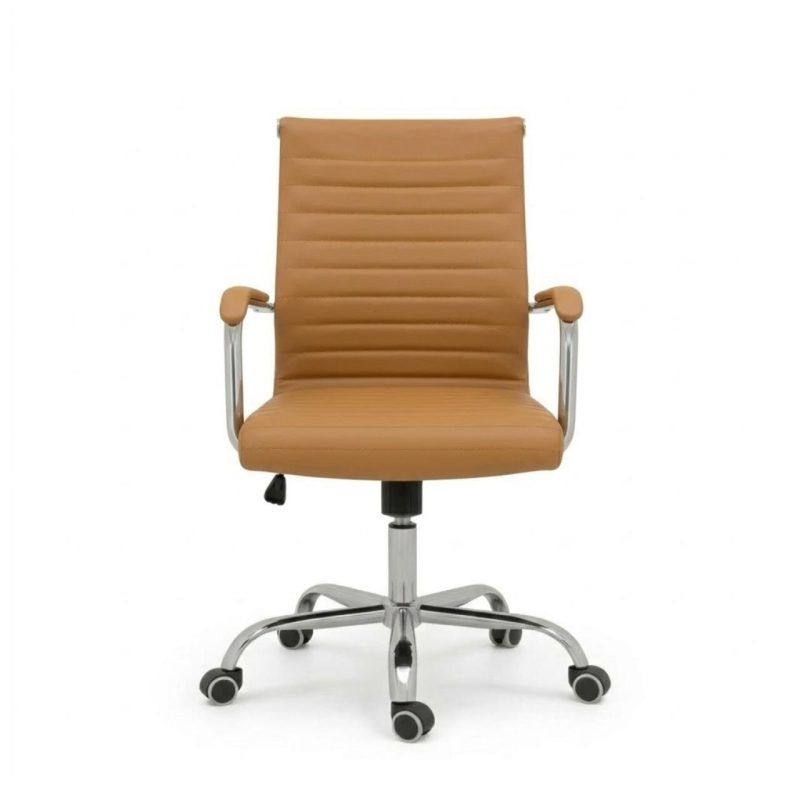 Cadeiras Escritório Cadeira de Escritório Diretor LONDON Giratória - Corino Fendi - 31096