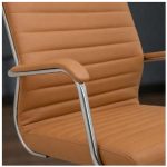 Cadeiras Escritório Cadeira de Escritório Diretor LONDON Giratória - Corino Fendi - 31096