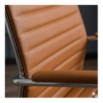 Cadeiras Escritório Cadeira de Escritório Diretor LONDON Giratória - Corino Fendi - 31096