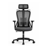 Sem categoria Cadeira Presidente Giratória com Apoio de Cabeça VANCOUVER - Linha Premium - 30030