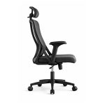 Sem categoria Cadeira Presidente Giratória com Apoio de Cabeça VANCOUVER - Linha Premium - 30030