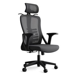 Cadeira Presidente Giratória com Apoio de Cabeça VANCOUVER - Linha Premium - 30030