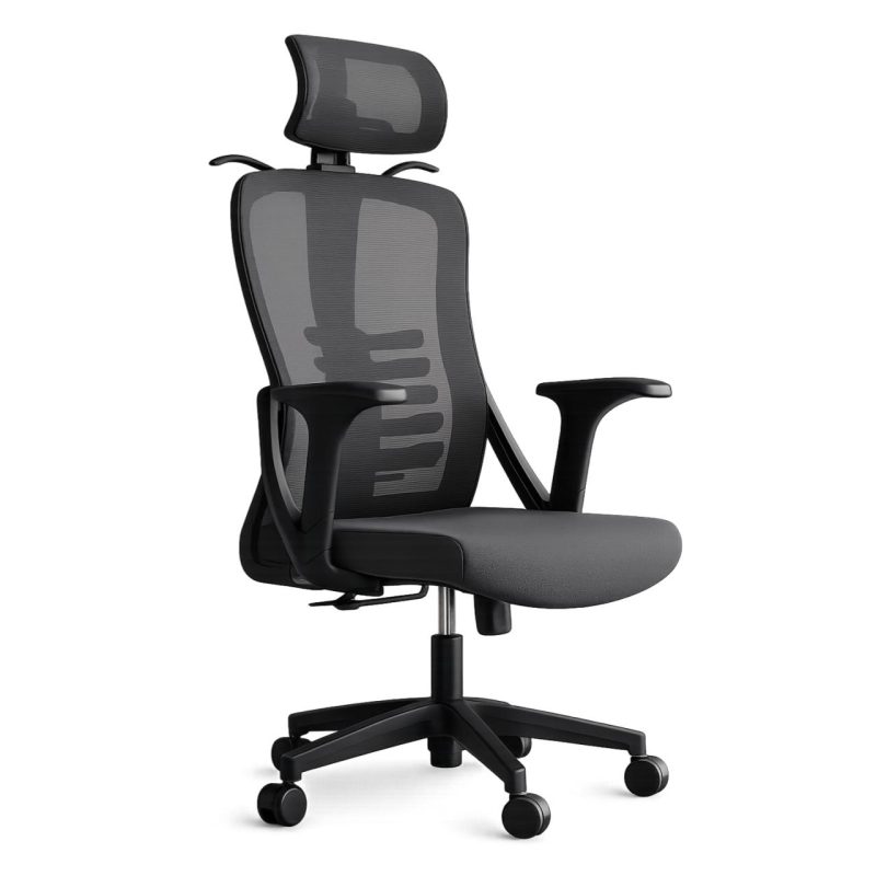 Sem categoria Cadeira Presidente Giratória com Apoio de Cabeça VANCOUVER - Linha Premium - 30030