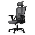 Sem categoria Cadeira Presidente Giratória com Apoio de Cabeça VANCOUVER - Linha Premium - 30030