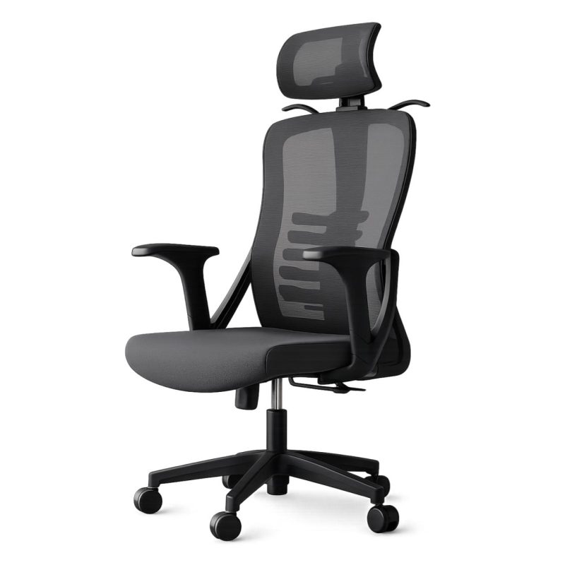 Sem categoria Cadeira Presidente Giratória com Apoio de Cabeça VANCOUVER - Linha Premium - 30030