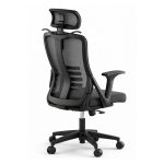 Sem categoria Cadeira Presidente Giratória com Apoio de Cabeça VANCOUVER - Linha Premium - 30030