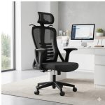 Sem categoria Cadeira Presidente Giratória com Apoio de Cabeça VANCOUVER - Linha Premium - 30030