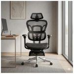 Sem categoria Cadeira Presidente Giratória com Apoio de Cabeça EVEREST - Linha Premium - 30071