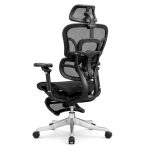 Sem categoria Cadeira Presidente Giratória com Apoio de Cabeça EVEREST - Linha Premium - 30071