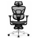 Sem categoria Cadeira Presidente Giratória com Apoio de Cabeça EVEREST - Linha Premium - 30071